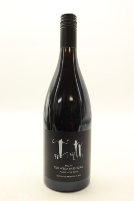 (1) 2008 Bell Hill Old Weka Pass Road Pinot Noir, Canterbury [JR17.5]