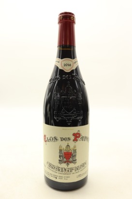 (1) 2016 Paul Avril Clos des Papes Chateauneuf-du-Pape, Rhone [JR17] [RP97] [WS97]