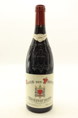 (1) 2009 Paul Avril Clos des Papes Chateauneuf-du-Pape, Rhone [JR17] [RP97]