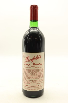 (1) 1989 Penfolds Grange Bin 95, Australia [WS96] [JR18.5]