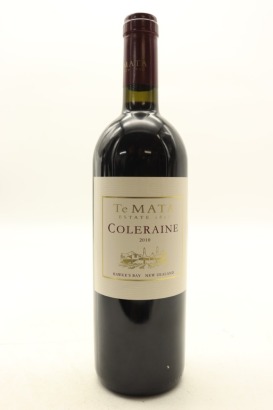 (1) 2010 Te Mata Estate Coleraine, Hawke's Bay [BC97]