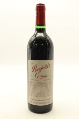 (1) 1996 Penfolds Grange Bin 95, Australia [JR18] [RP95] [WE96] [JO98]