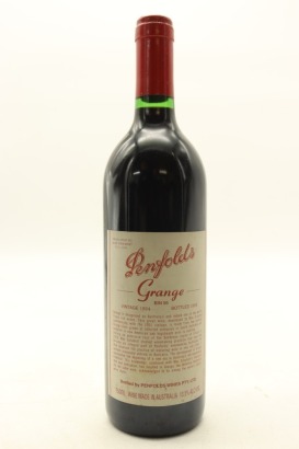 (1) 1994 Penfolds Grange Bin 95, South Australia [JR18] [JO97] [WS96] [WE96]