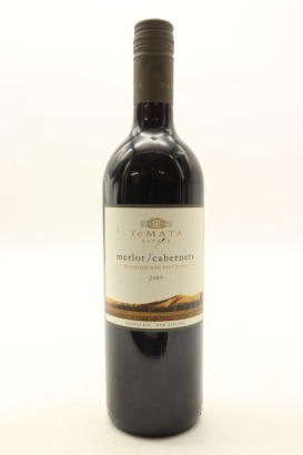 (1) 2009 Te Mata Estate Woodthorpe Vineyard Merlot/ Cabernets, Hawke's Bay