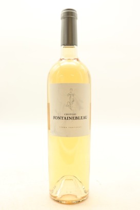 (1) 2021 Chateau Fontainebleau Cotes de Provence Rose, France