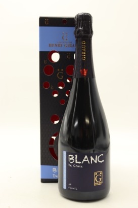 (1) NV Henri Giraud Blanc de Craie, Champagne (GB)