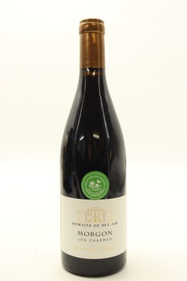 (1) 2018 Jean-Marc Lafont Domaine de Bel-Air Morgon Les Charmes, Beaujolais