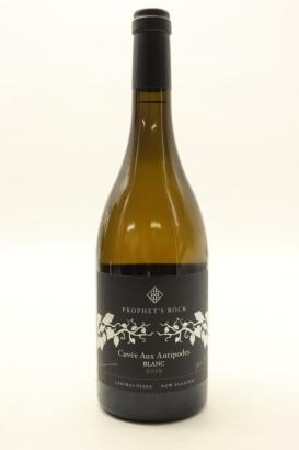 (1) 2019 Prophet's Rock 'Cuvee Aux Antipodes' Blanc, Central Otago [JR17]