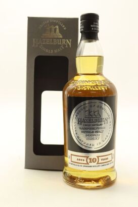 (1) Hazelburn Triple Distilled 10 Year Old 2017 Release Single Malt Scotch Whisky, 46% ABV (GB)
