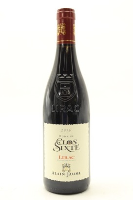 (1) 2016 Alain Jaume & Fils Domaine Grand Veneur Lirac Clos de Sixte, Rhone