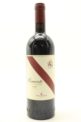 (1) 2019 Mazzei Castello di Fonterutoli 'Concerto' Toscana IGT, Tuscany