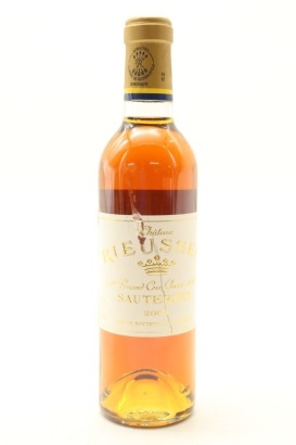 (1) 2003 Chateau Rieussec, Sauternes, 375ml (TOL)