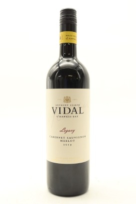 (1) 2019 Vidal Estate Legacy Cabernet Sauvignon - Merlot, Gimblett Gravels