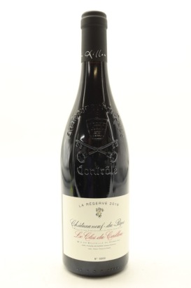 (1) 2019 Le Clos du Caillou Chateauneuf-du-Pape La Reserve, Rhone [JR18.5]
