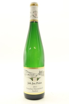 (1) 2011 Joh. Jos. Prum Graacher Himmelreich Riesling Auslese, Mosel