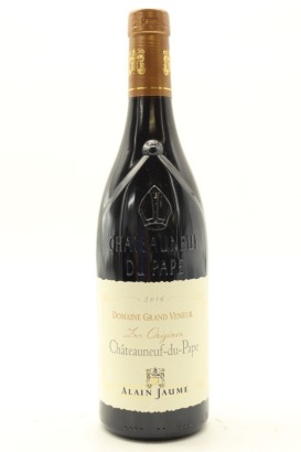 (1) 2016 Alain Jaume & Fils Domaine Grand Veneur Chateauneuf-du-Pape Les Origines, Rhone