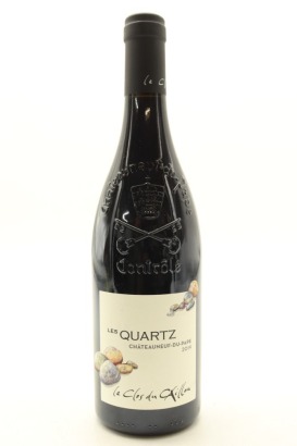 (1) 2019 Le Clos du Caillou Chateauneuf-du-Pape Les Quartz, Rhone
