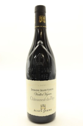 (1) 2016 Alain Jaume & Fils Domaine Grand Veneur Chateauneuf-du-Pape Vieilles Vignes, Rhone