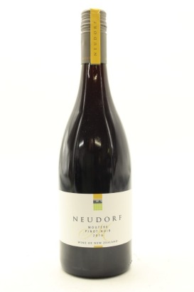 (1) 2016 Neudorf Moutere Pinot Noir, Nelson