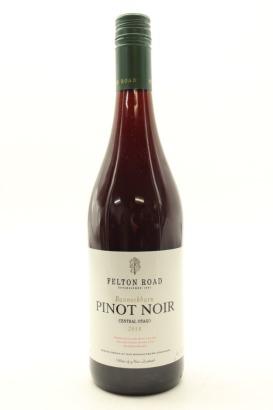 (1) 2018 Felton Road Bannockburn Pinot Noir, Central Otago