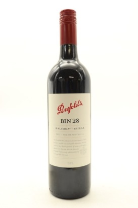 (1) 2011 Penfolds Bin 28 Kalimna Shiraz, South Australia [JR16]