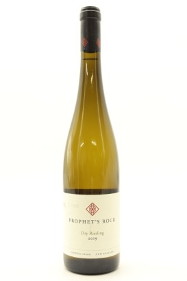 (1) 2019 Prophet's Rock Dry Riesling, Central Otago