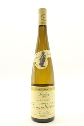 (1) 2019 Domaine Weinbach Riesling Cuvee Colette, Alsace