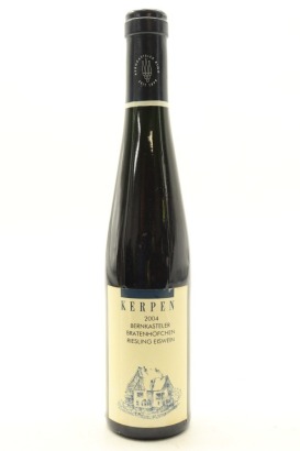 (1) 2004 Weingut Kerpen Bernkasteler Bratenhofchen Riesling Eiswein, Mosel, 375ml