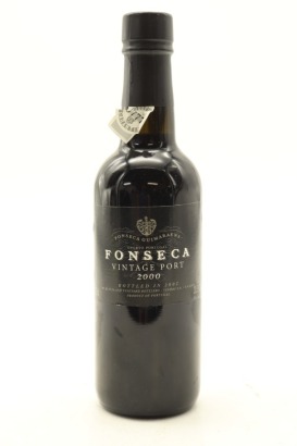 (1) 2000 Fonseca Vintage Port, Portugal, 20.5% ABV 375ml