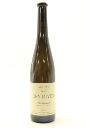 (1) 2015 Dry River Craighall Vineyard Riesling, Martinborough