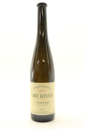 (1) 2015 Dry River Lovat Gewurztraminer, Martinborough