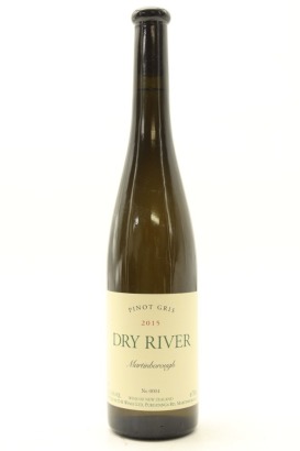 (1) 2015 Dry River Pinot Gris, Martinborough