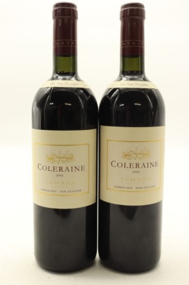 (2) 2006 Te Mata Estate Coleraine, Hawke's Bay