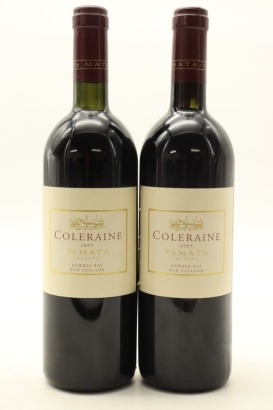 (2) 2005 Te Mata Estate Coleraine, Hawke's Bay