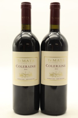 (2) 2010 Te Mata Estate Coleraine, Hawke's Bay [BC97]