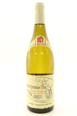 (1) 2016 Laurent Tribut Cote de Lechet, Chablis Premier Cru