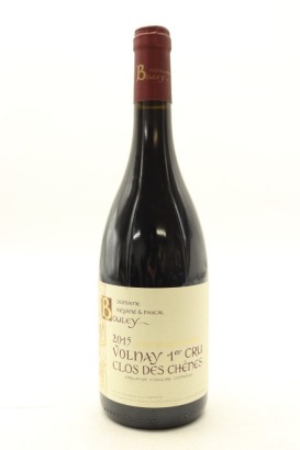 (1) 2015 Reyane & Pascal Bouley - Pierrick Bouley Clos des Chenes, Volnay Premier Cru