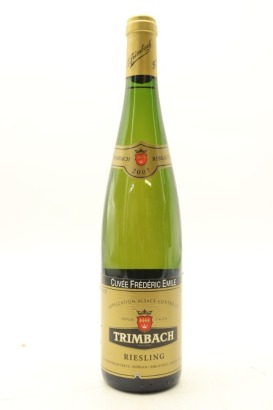 (1) 2007 F E Trimbach Riesling Cuvee Frederic Emile, Alsace