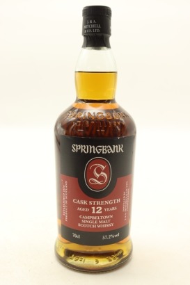 (1) Springbank 12 Year Old Cask Strength 2024 Release Single Malt Scotch Whisky, 57.2% ABV