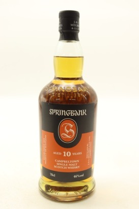 (1) Springbank 10 Year Old 2024 Release Single Malt Scotch Whisky, 46% ABV