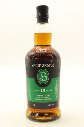 (1) Springbank 15 Year Old 2023 Release Single Malt Scotch Whisky, 46% ABV