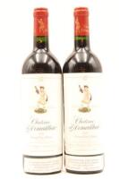 (2) 1999 Baron Philippe de Rothschild Chateau d'Armailhac, Pauillac