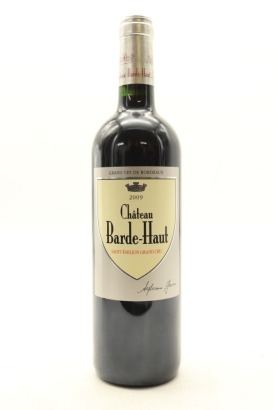 (1) 2009 Chateau Barde-Haut, Saint-Emilion Grand Cru
