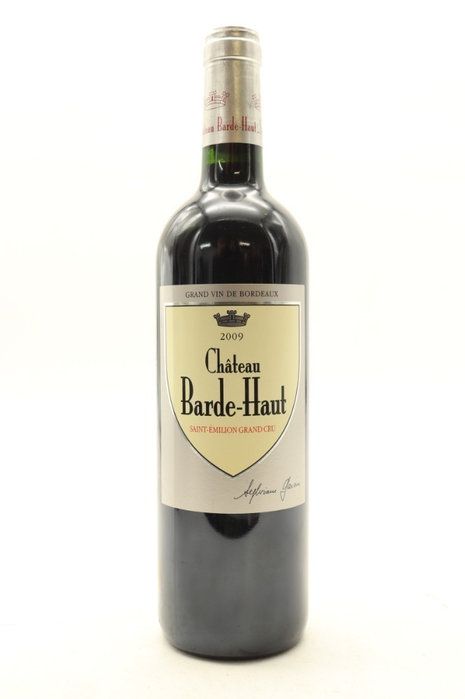 (1) 2009 Chateau Barde-Haut, Saint-Emilion Grand Cru