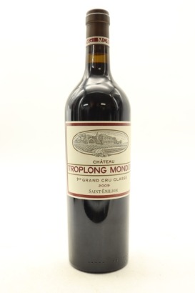 (1) 2009 Chateau Troplong Mondot, Saint-Emilion Grand Cru