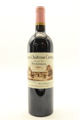 (1) 2011 Vieux Chateau Certan, Pomerol [JR18.5] [RP96] [WE96] [WS94]