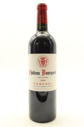 (1) 2009 Chateau Bourgneuf, Pomerol [JR16]