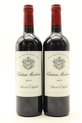 (2) 2009 Chateau Montrose, Saint-Estephe [JR17.5] [RP100] [WS97] [WE96]