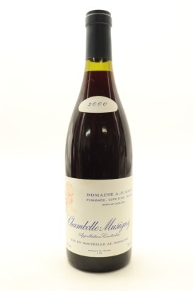 (1) 2000 Domaine A.F. Gros Chambolle-Musigny, Cote de Nuits