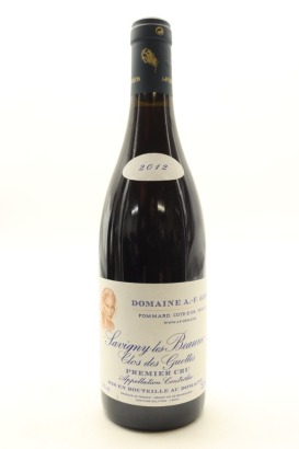 (1) 2012 Domaine A.F. Gros Clos des Guettes, Savigny-les-Beaune Premier Cru
